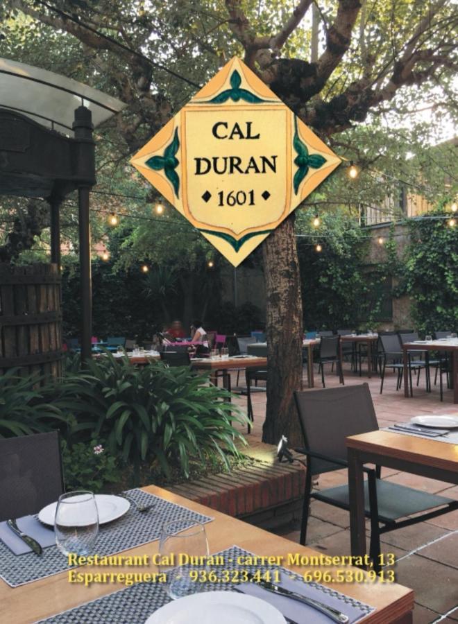 Bed and Breakfast Cal Duran Esparreguera Exterior foto